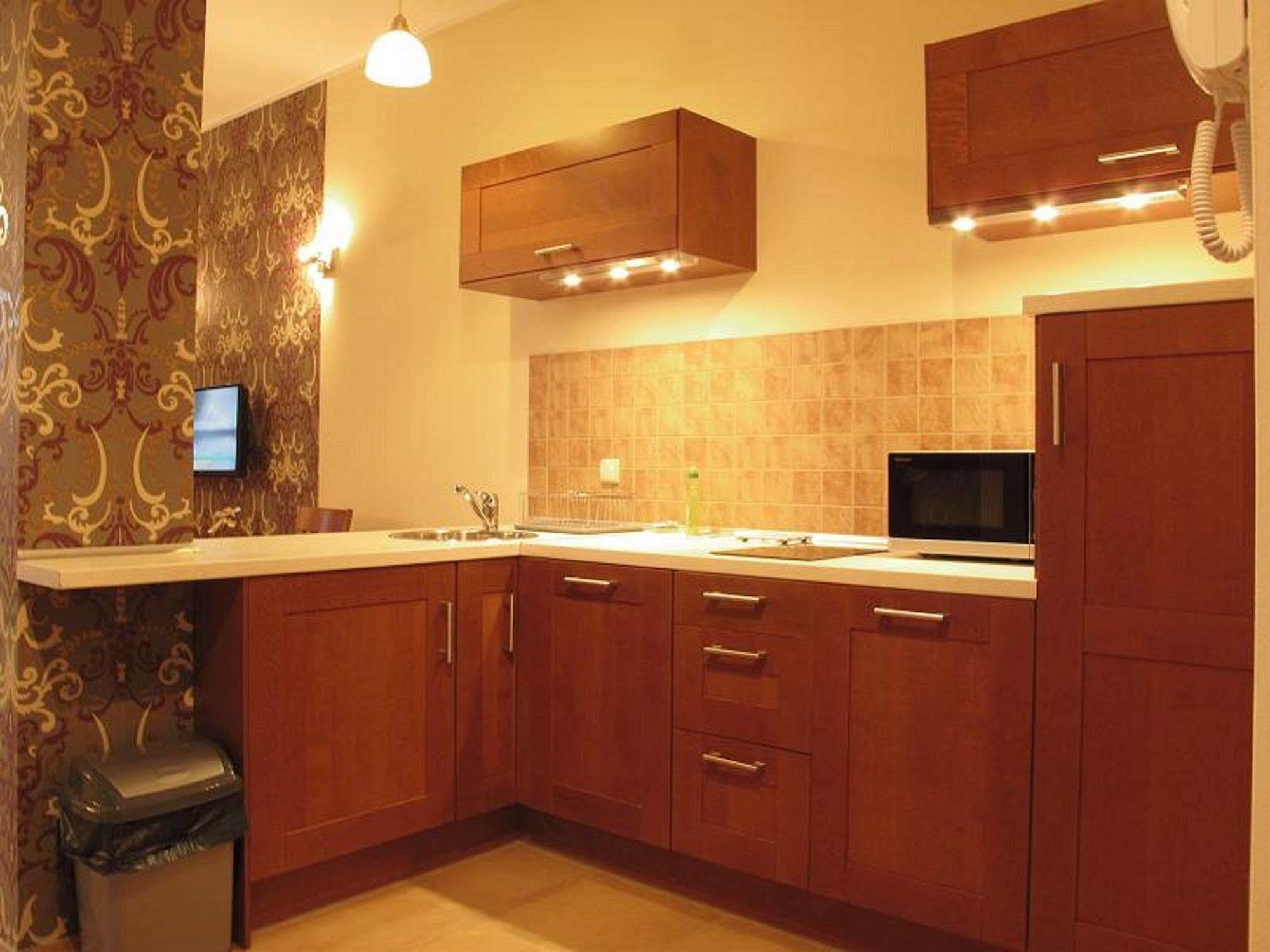Styl Radowid Z Basenem, Centrum Miasta Apartment *